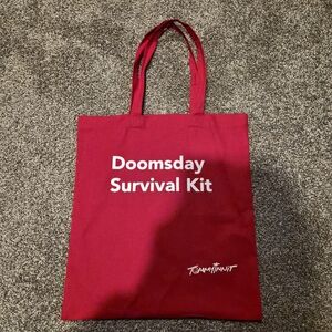 2025 VIP Exclusive TommyInnit Tote Bag